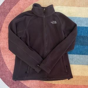 The North Face fleece, size medium (women’s), chocolate brown